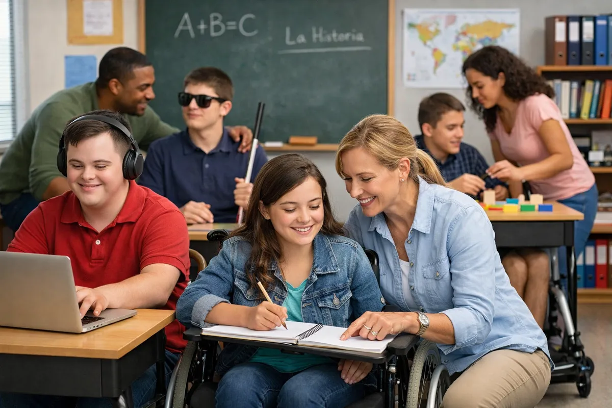 Programa educativo inclusivo